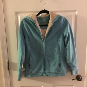 LL Bean Sherpa-Lined Hoodie